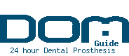 DOM Guide Dental prosthetics in Hortolândia/SP - Brazil